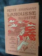 petit larousse 1920, Enlèvement