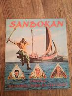 Panini, Album Sandokan 1976., Cinéma, Télévision ou Audiovisuel, Utilisé, Enlèvement ou Envoi
