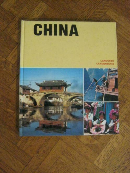 Larousse Landenserie: China, Livres, Histoire mondiale, Utilisé, Enlèvement ou Envoi