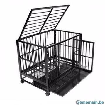 Cage mobile pratique cage chien parc chien cage pliante NEUF, Envoi, Neuf