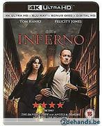 Inferno 4K, Cd's en Dvd's, Dvd's | Actie, Ophalen of Verzenden