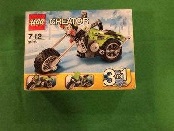 Lego Creator 3 modellen moto  31018