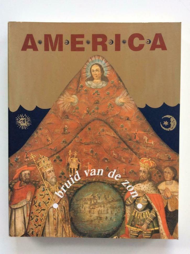 America, bruid van de zon (KMSKA, 1992), Boeken, Kunst en Cultuur | Beeldend, Zo goed als nieuw, Ophalen of Verzenden