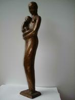 Lode VLEESHOUWERS °1900-1964 Antwerpen bronzen moederschap, Antiek en Kunst, Ophalen