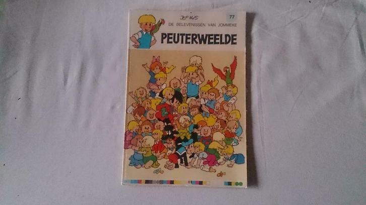 Jommeke - peuterweelde, Boeken, Stripverhalen, Ophalen of Verzenden