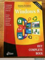 Het complete boek Windows 8, Boeken, Ophalen of Verzenden, Zo goed als nieuw