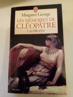 Série "Les mémoires de Cléopâtre" de Margaret George, Comme neuf, Enlèvement ou Envoi