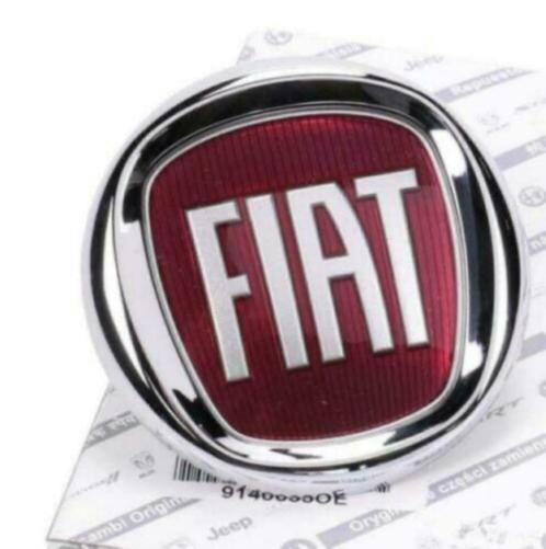 Logo embleem voorzijde origineel Fiat 500, Autos : Divers, Accessoires de voiture, Neuf, Envoi