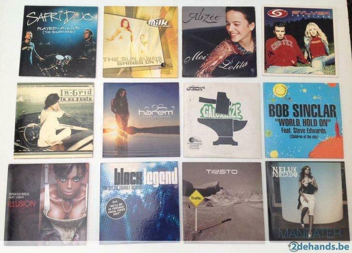 Cd singles verschillende muziek artiesten en groepen, Cd's en Dvd's, Cd's | Pop, Ophalen of Verzenden