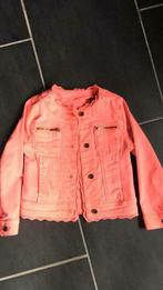 Veste en jeans orange fluo IKKS, Comme neuf, IKKS