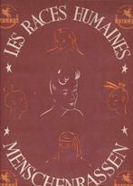 The Human Races: 1e edit.1946: Complete Jacques Chocolate, Ophalen of Verzenden, Gebruikt