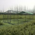 Poulailler 18m² enclos parc poule 6x3x2,25m chatiere voliere, Animaux & Accessoires, Volatiles | Accessoires, Envoi, Neuf, Poulailler