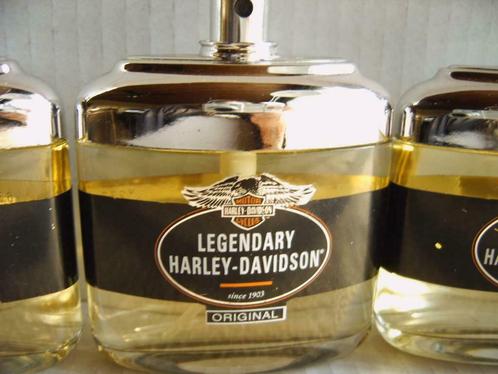 eau de toilette harley davidson originale (3 bouteilles plei, Bijoux, Sacs & Beauté, Beauté | Parfums, Neuf, Enlèvement ou Envoi