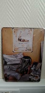 Bière Corona de panneau d'affichage en métal, Maison & Meubles, Enlèvement ou Envoi, Neuf