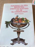 Kookboek 101 recepten chefs klassekeukens, Utilisé, Enlèvement ou Envoi, Pays-Bas et Belgique