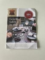 9 stempels actie Delhaize gezellig tafelen in stijl, Verzamelen, Ophalen of Verzenden