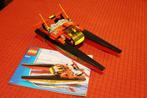 LEGO speedboot 7244., Kinderen en Baby's, Speelgoed | Duplo en Lego, Complete set, Gebruikt, Ophalen of Verzenden, Lego