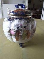 Chinese pot met deksel, Ophalen of Verzenden