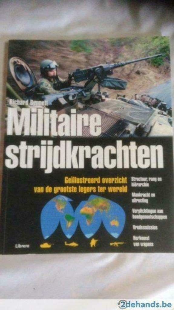 forces armées, Livres, Guerre & Militaire, Comme neuf, Armée de terre, Enlèvement ou Envoi