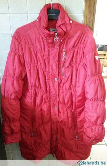 mantel Luhta, Enlèvement ou Envoi, Porté, Taille 46/48 (XL) ou plus grande, Rouge