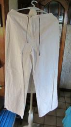 Pantalon blanc doublé T 42, Vêtements | Femmes, Culottes & Pantalons, Taille 42/44 (L), Enlèvement ou Envoi, Longs, Porté