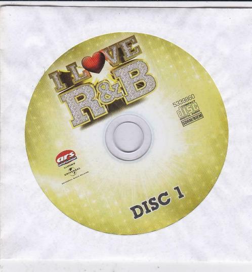 J'aime le R&B DISC1, CD & DVD, CD | R&B & Soul, R&B, Enlèvement ou Envoi