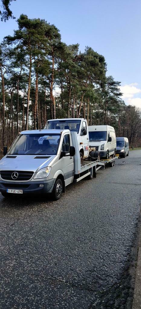 Opkoper bestelwagens en vrachtwagens, Auto's, Bestelwagens en Lichte vracht, Bedrijf, Ophalen