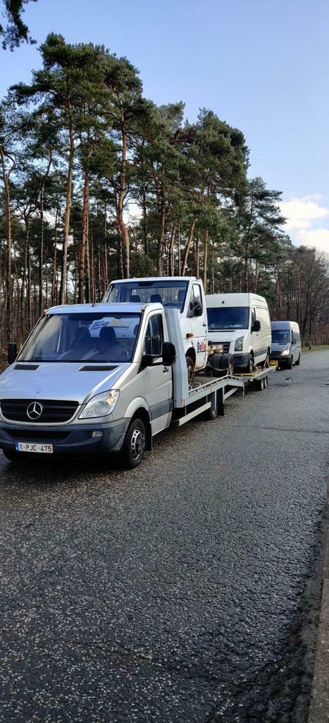 Opkoper bestelwagens en vrachtwagens, Autos, Camionnettes & Utilitaires, Entreprise, Enlèvement