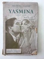 Yasmina, roman Arabe - Theodore Valensi, 1926, Livres, Utilisé