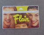 Reclame visitekaartje P293 n 431A - FLAIR - oplage 100.000 e, Verzamelen, Telefoonkaarten, Ophalen of Verzenden