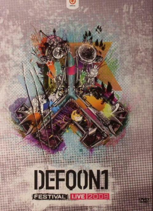 Divers - Defqon.1 Festival 2009 Live (DVD, PAL + CD, Comp,, CD & DVD, CD | Compilations, Dance, Enlèvement ou Envoi