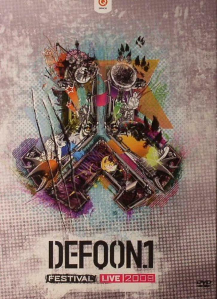 Various - Defqon.1 Festival 2009 Live (DVD, PAL + CD, Comp,, Cd's en Dvd's, Cd's | Verzamelalbums, Dance, Ophalen of Verzenden