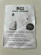 3 stempels Delhaize hoodie dekens, Verzamelen, Supermarktacties, Ophalen of Verzenden