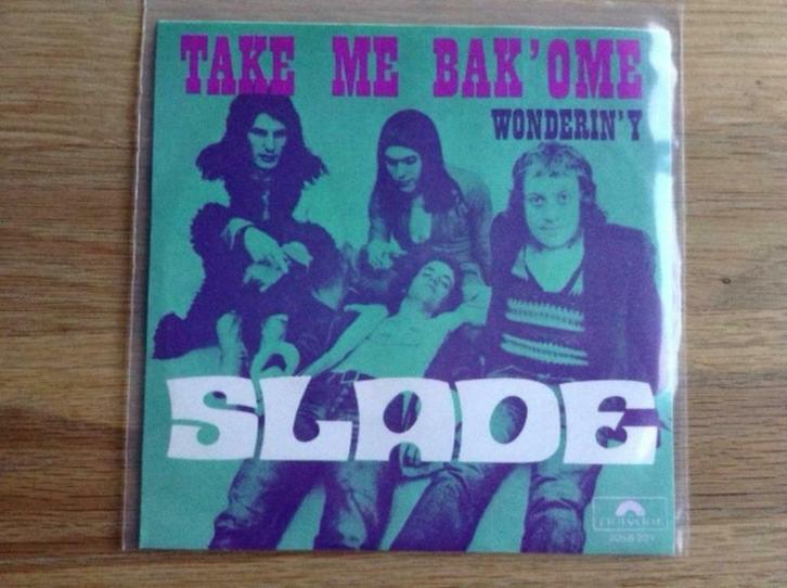 single slade, Cd's en Dvd's, Vinyl Singles, Single, Rock en Metal, 7 inch, Ophalen of Verzenden