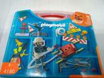 playmobil brandweer koffer 4180 nieuw, Nieuw, Complete set, Ophalen of Verzenden