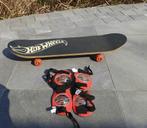 skateboard hotwheels, peu utilisé., Sport en Fitness, Skeelers, Zo goed als nieuw, Ophalen, Bescherming