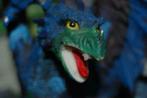 Image d'un dragon bleu sur un rocher. Nouvelle condition., Fantasy, Enlèvement ou Envoi, Neuf