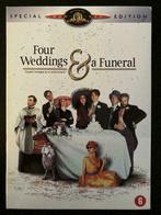 2 x DVD " FOUR WEDDINGS & A FUNERAL " Special Edition, CD & DVD, DVD | Comédie, Comédie romantique, À partir de 6 ans, Envoi