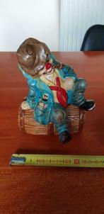 ② Statue clown 85 cm - clown avec oie — Statues & Figurines — 2ememain