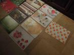 tafelmatjes eetmatjes placemat Lipton Ice Tea groen, Ophalen of Verzenden, Gebruikt