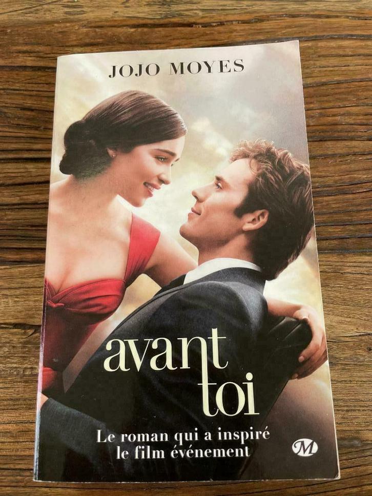 Avant toi (Jojo Moyes), Boeken, Romans, Zo goed als nieuw, Wereld overig, Ophalen of Verzenden