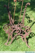 pieds de banc de jardin en fonte,(la paire), Jardin & Terrasse, Ensembles de jardin, Enlèvement, Utilisé