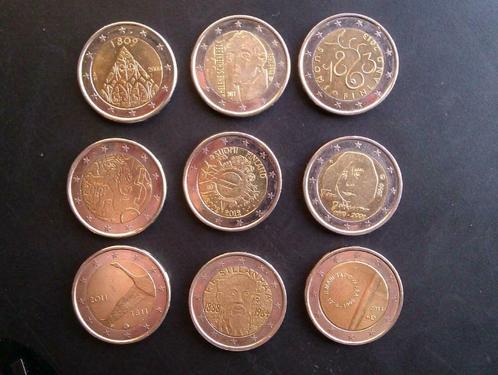 €2 munten ruilen, Postzegels en Munten, Munten | Europa | Euromunten, Losse munt, 2 euro, België, Ophalen