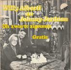 45T: Willy Alberti & Johnny Jordaan: Oh zwarte zigeuner, Cd's en Dvd's, Vinyl | Nederlandstalig, Overige formaten, Ophalen of Verzenden