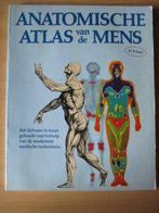 Anatomische atlas van de mens, Boeken, Studieboeken en Cursussen, Gelezen, Ophalen of Verzenden