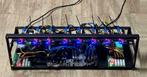 Mining Rig Kit (Plug+Play) 8 GPU slots, 2400W, CPU, ETH BTC, Informatique & Logiciels, Enlèvement ou Envoi, Neuf, 4 GB