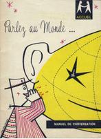Expo 58 - boekje Parlez au Monde
