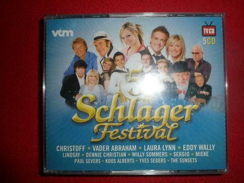 5 jaar Schlagerfestival, CD & DVD, CD | Chansons populaires, Enlèvement ou Envoi