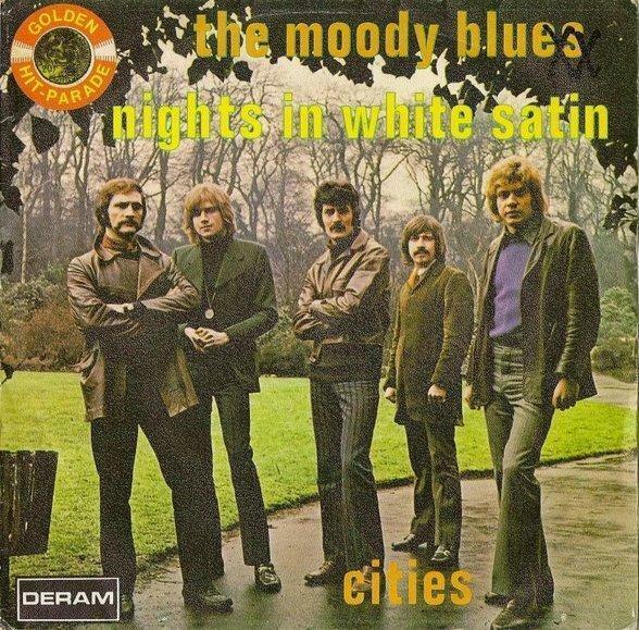 The Moody Blues - LP's-Singles en CD., Cd's en Dvd's, Vinyl | Overige Vinyl, Ophalen of Verzenden