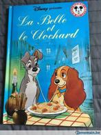 Livre Disney : La belle et le clochard, 4 ans, Utilisé